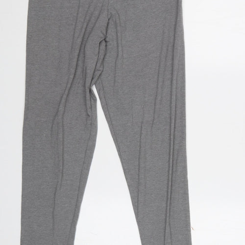 Avenue Womens Grey   Chino Leggings Size 12 L24 in