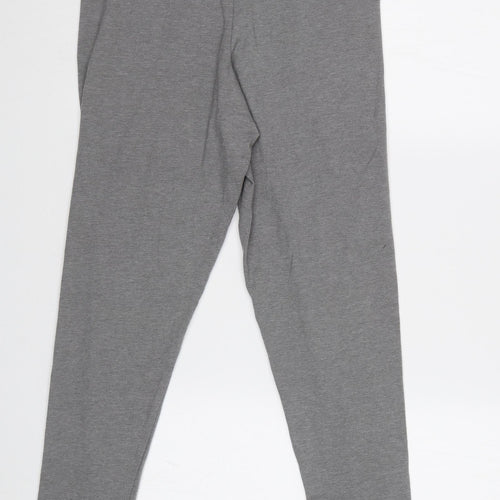 Avenue Womens Grey   Chino Leggings Size 12 L24 in