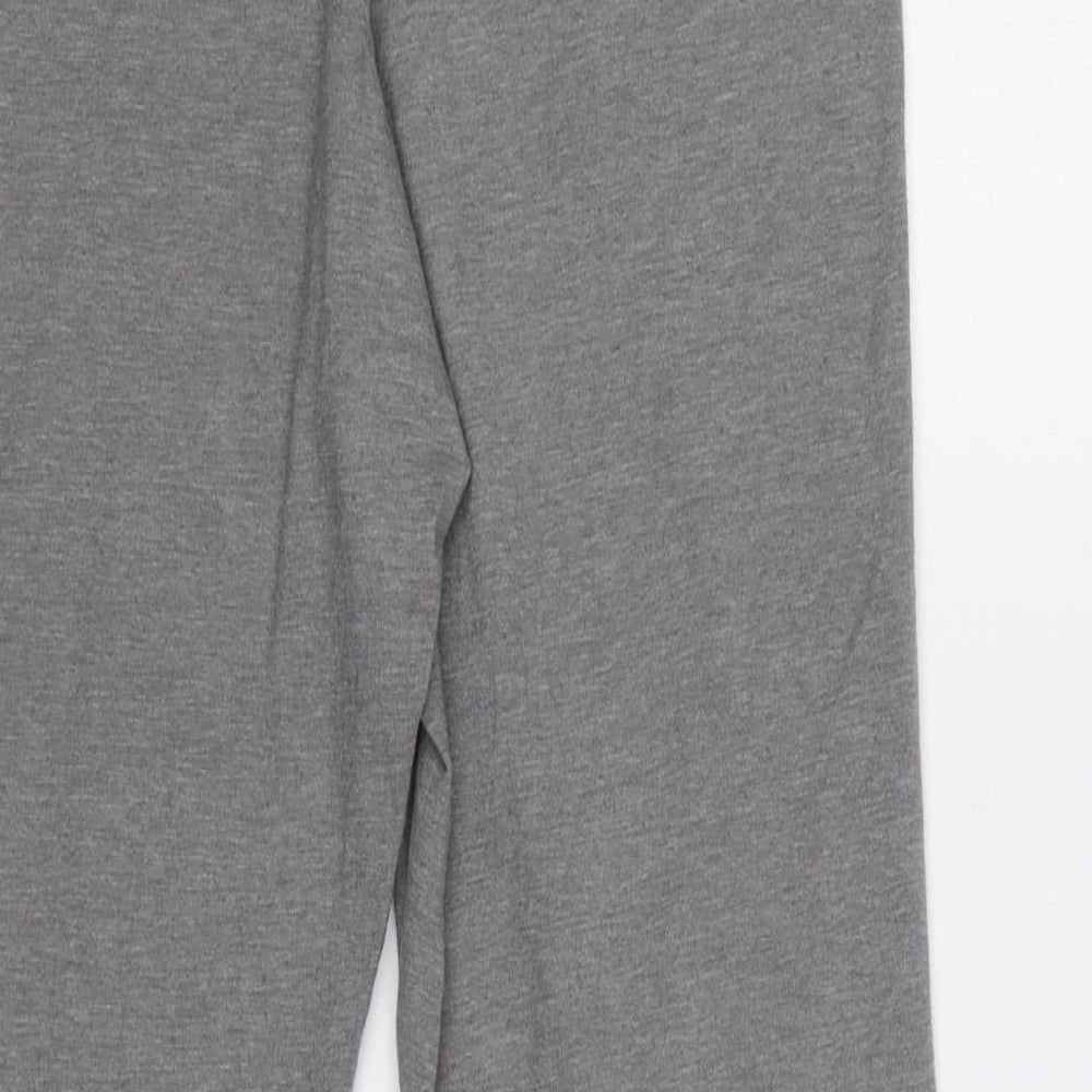 Avenue Womens Grey   Chino Leggings Size 12 L24 in