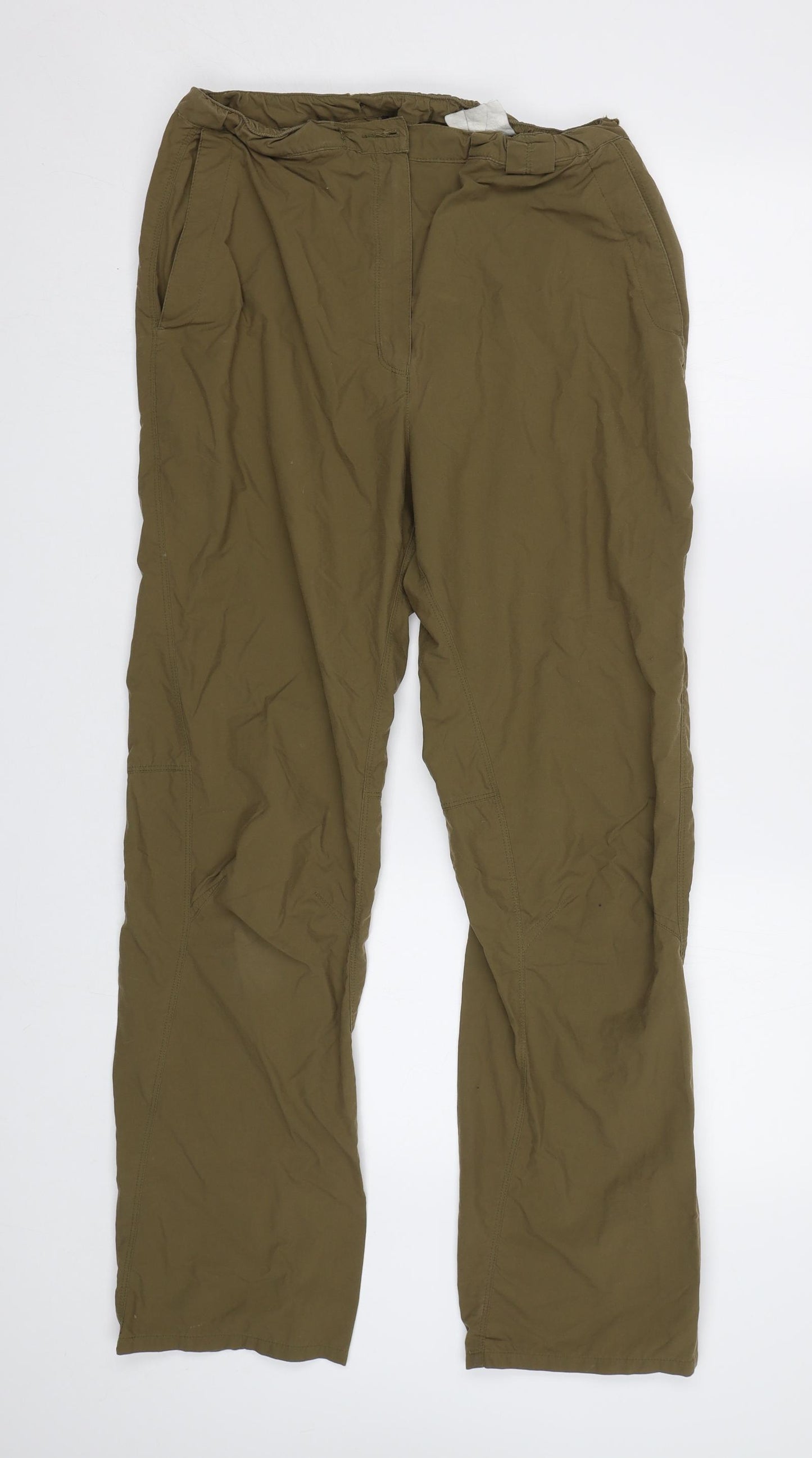 Rohan Womens Green   Cargo Trousers Size S L31 in