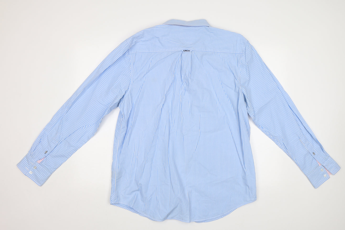 Crew Clothing Mens Silver    Button-Up Size XL