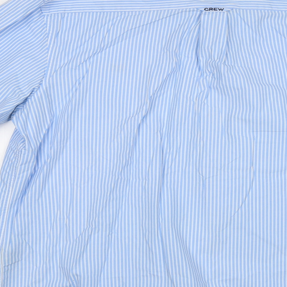 Crew Clothing Mens Silver    Button-Up Size XL