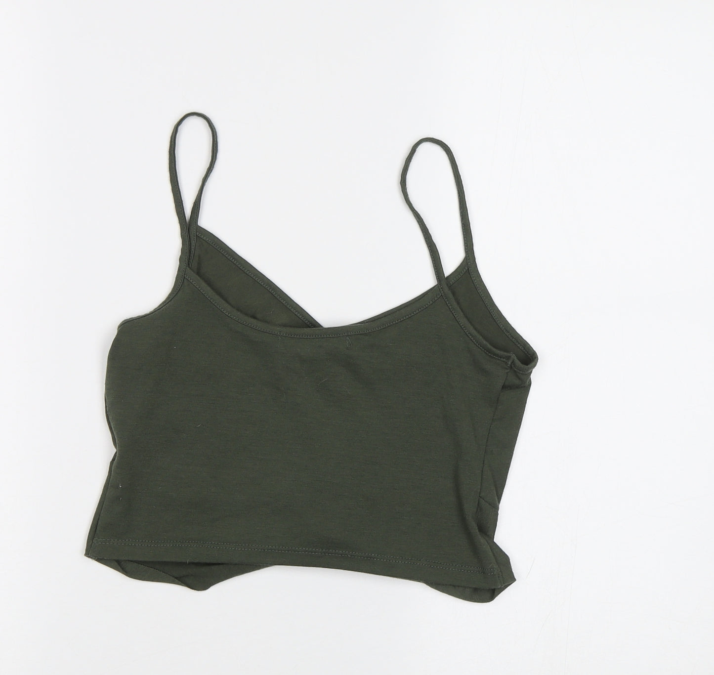Primark Womens Green   Cropped Tank Size XS