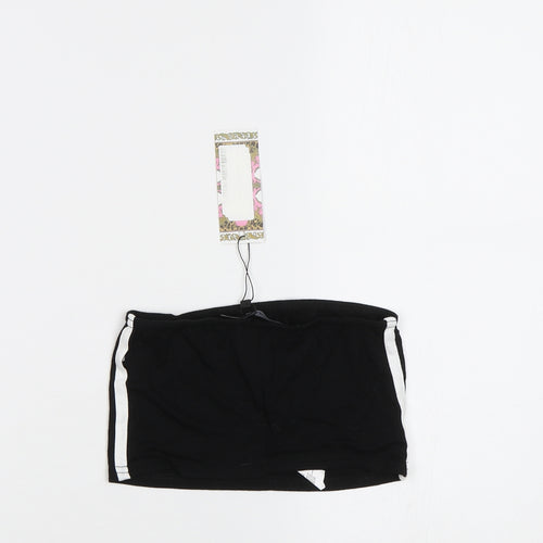Boohoo Womens Black   Cropped Tank Size 6