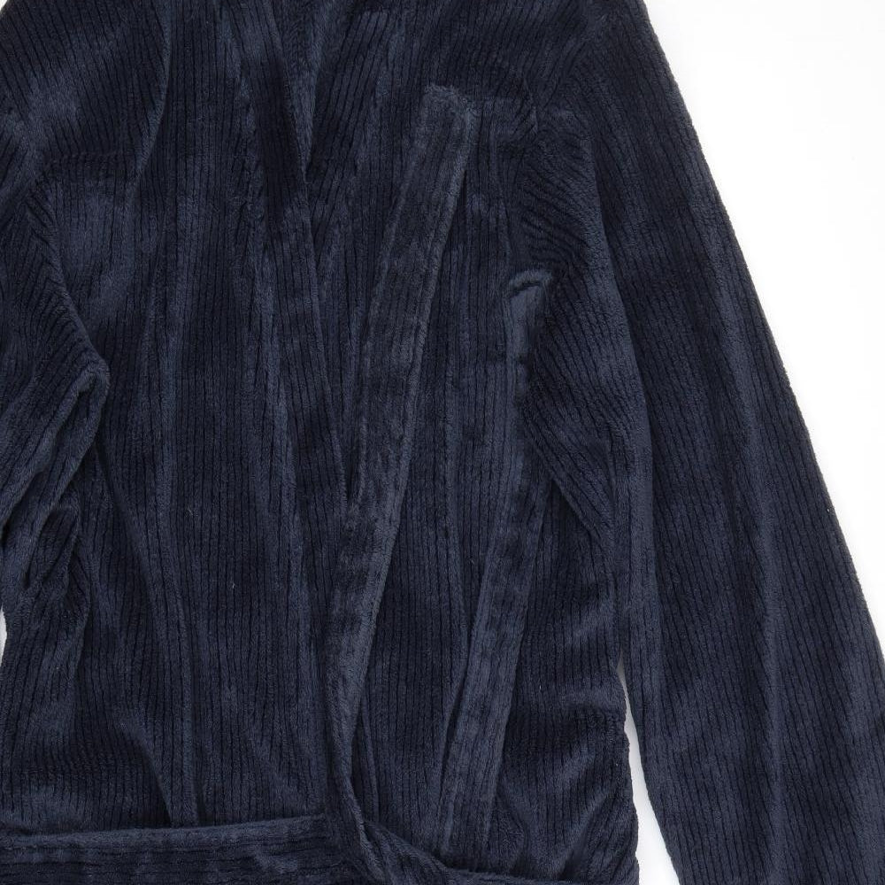 M&S Mens Blue    Robe Size L