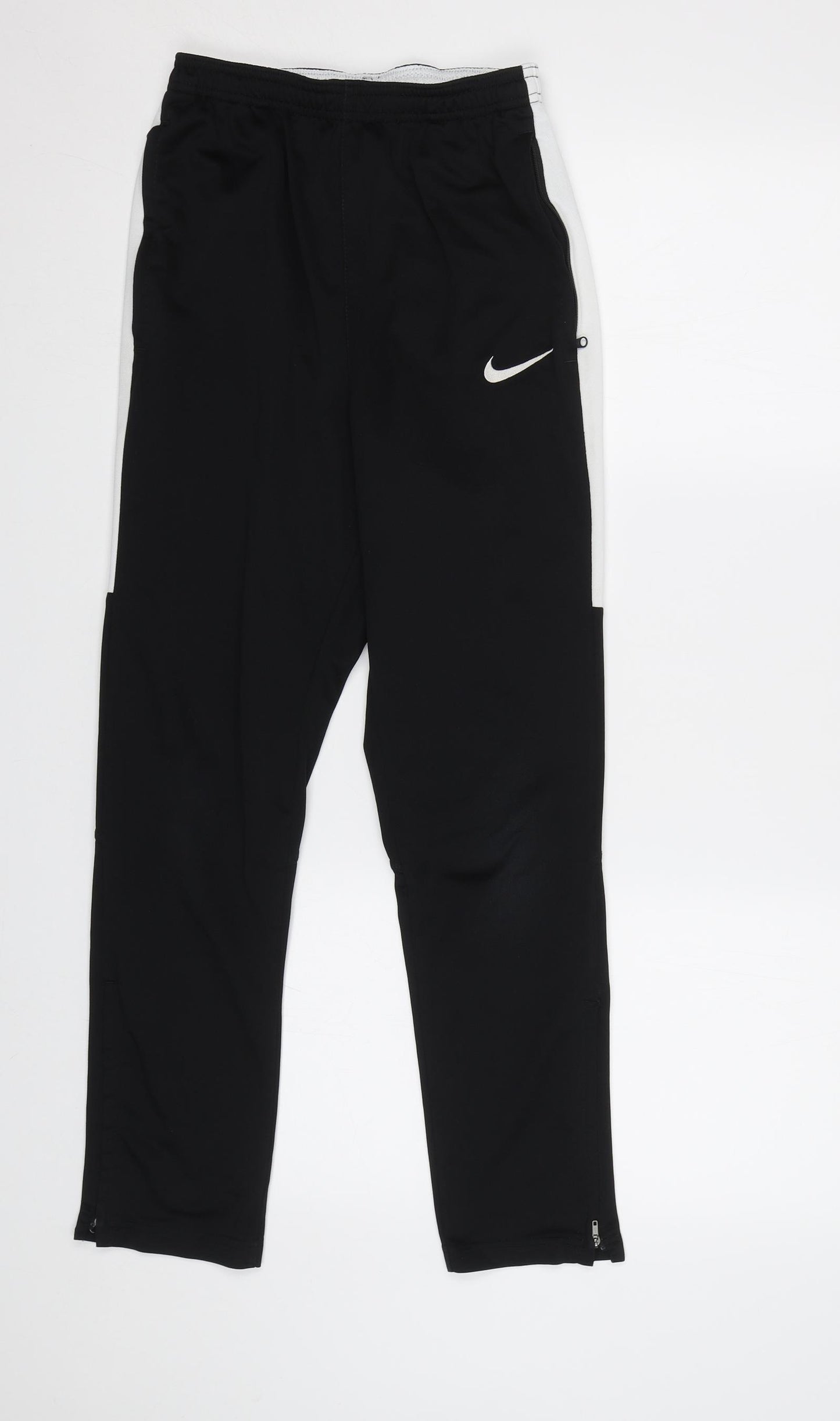Nike Boys Black   Jogger Trousers Size 13-14 Years