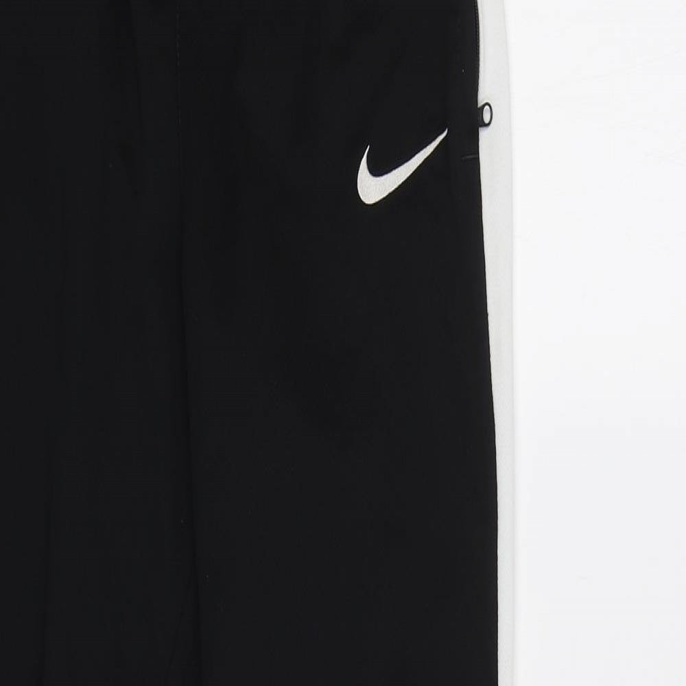 Nike Boys Black   Jogger Trousers Size 13-14 Years