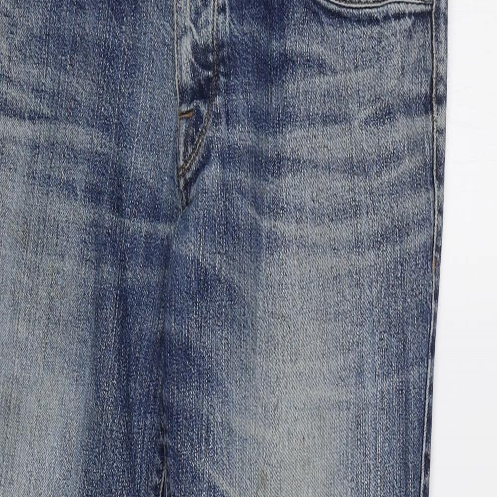 Red Herring Mens Blue   Straight Jeans Size 32 L30 in