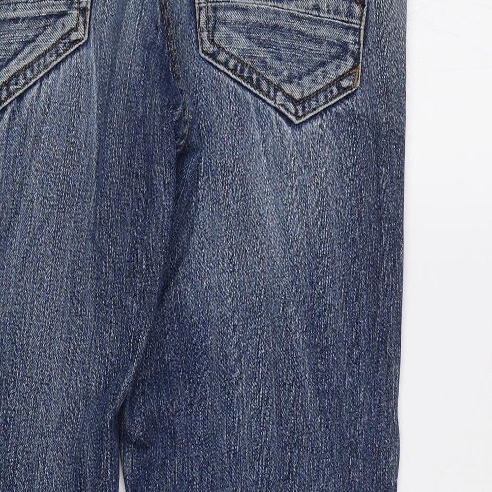Red Herring Mens Blue   Straight Jeans Size 32 L30 in