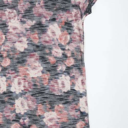 Dorothy Perkins Womens Multicoloured Floral  Slip Dress  Size 10