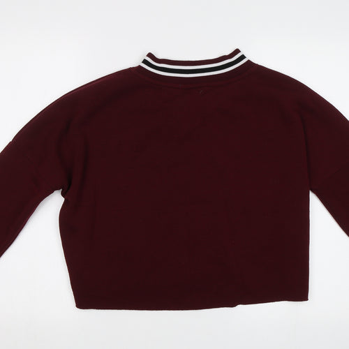 Primark Womens Purple   Pullover Sweatshirt Size XS  - Brooklyn