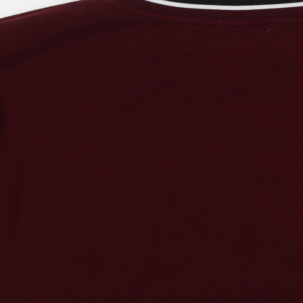 Primark Womens Purple   Pullover Sweatshirt Size XS  - Brooklyn