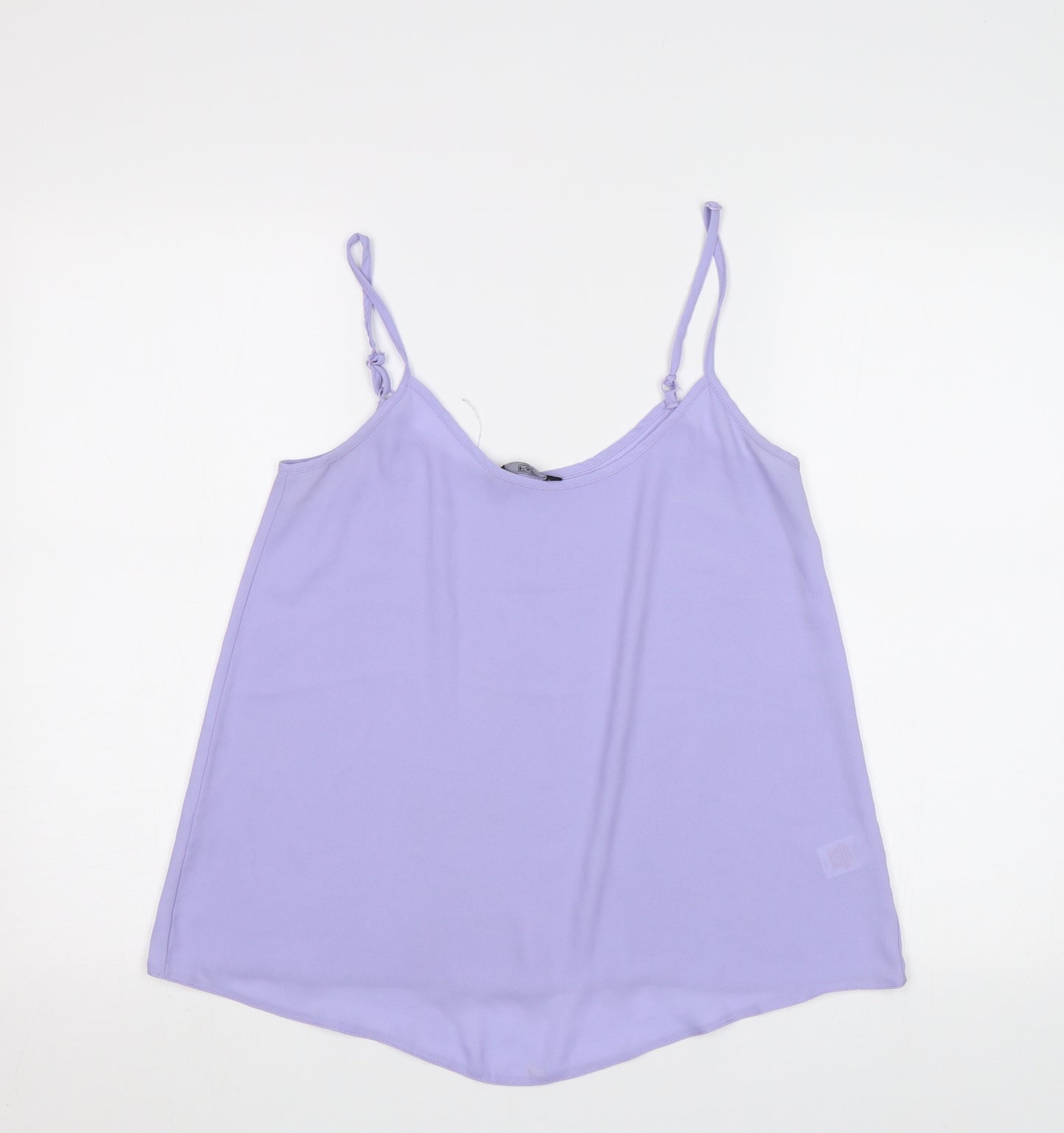 F&F Womens Purple   Camisole T-Shirt Size 8