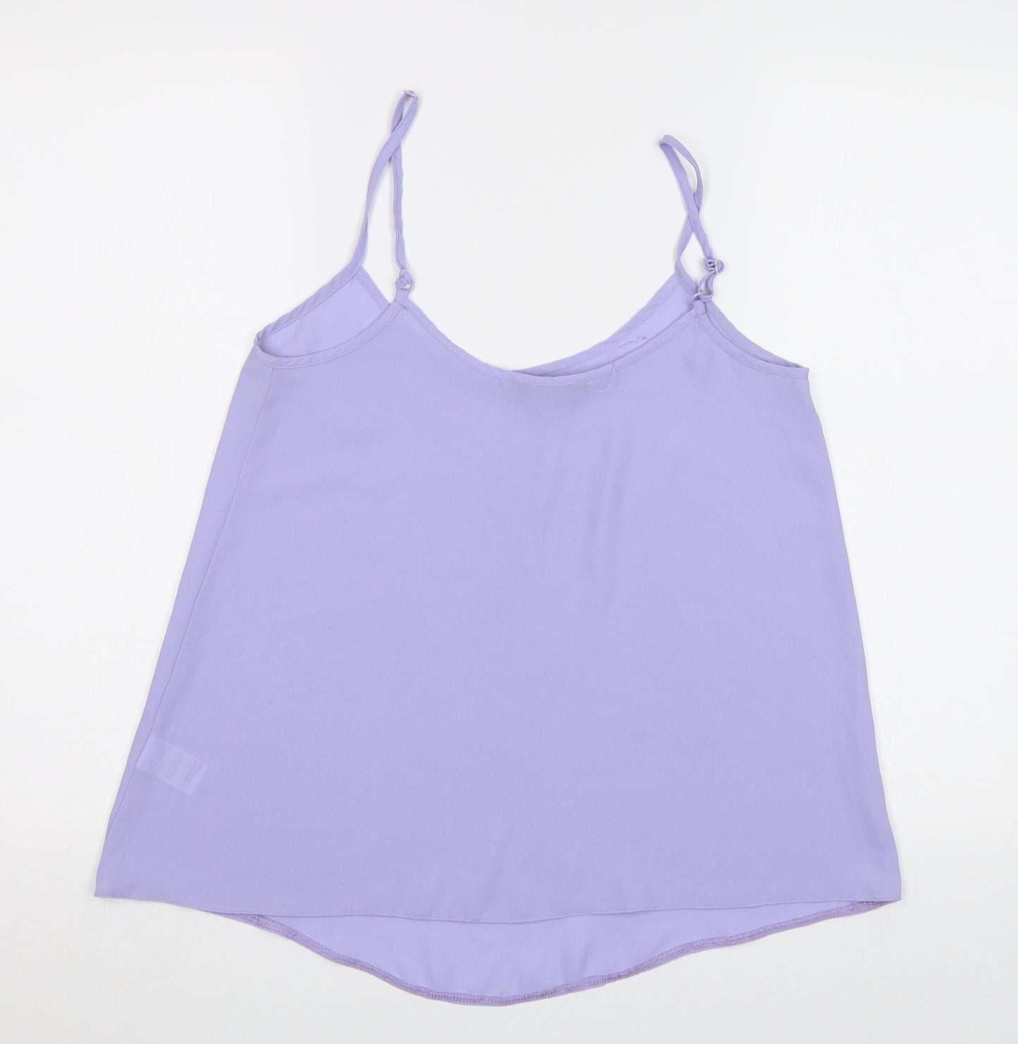 F&F Womens Purple   Camisole T-Shirt Size 8