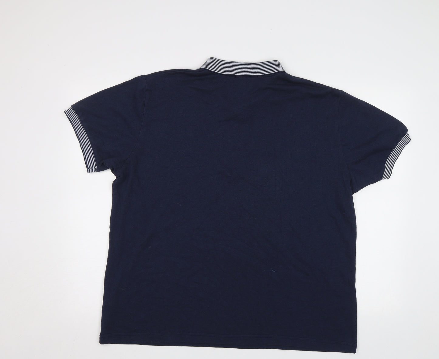 Premier Man Mens Blue    Polo Size XL