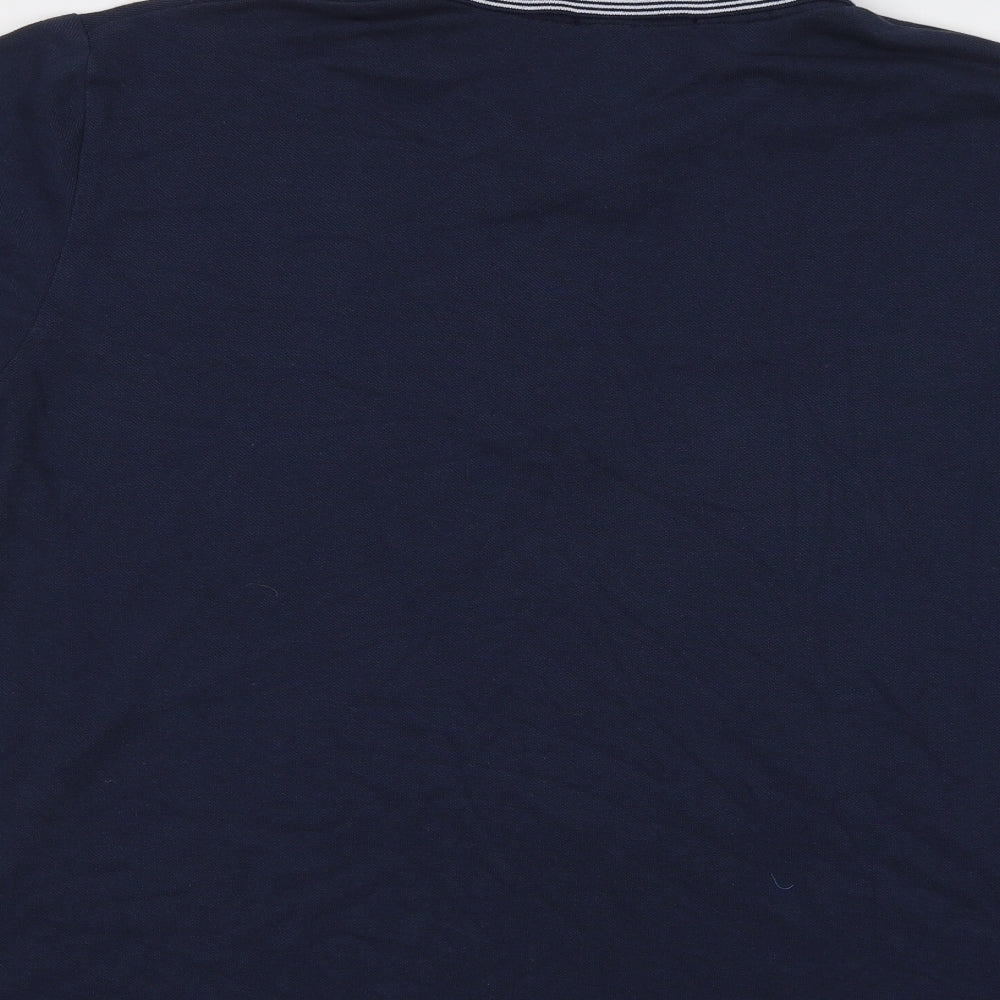 Premier Man Mens Blue    Polo Size XL