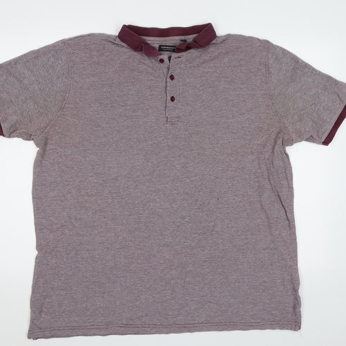 Capsule Mens Red    Polo Size XL