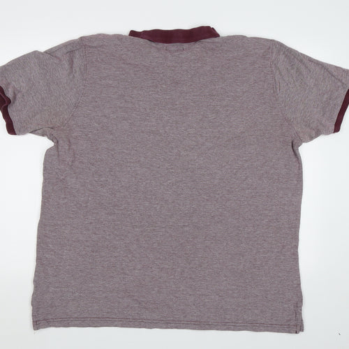 Capsule Mens Red    Polo Size XL