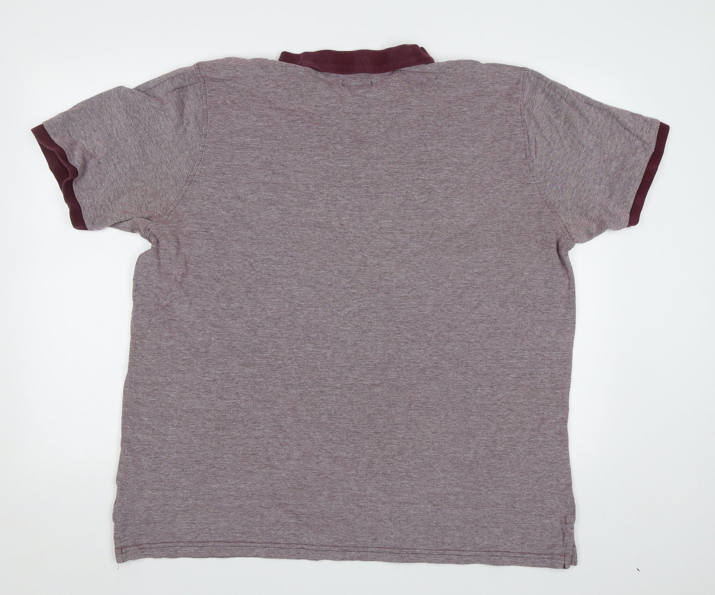 Capsule Mens Red    Polo Size XL
