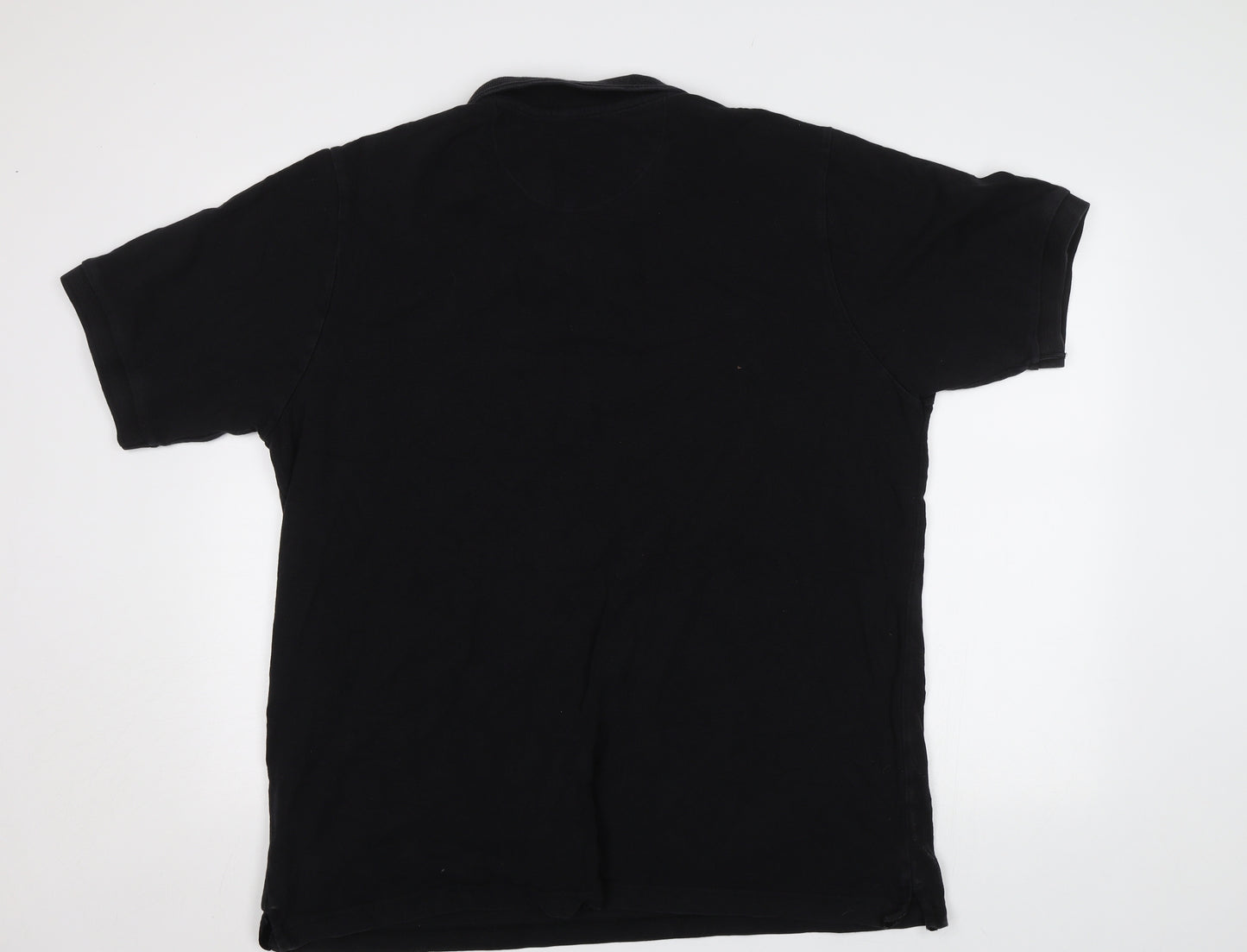 Capsule Mens Black    Polo Size XL