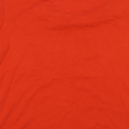 Julipa Womens Red   Basic Blouse Size L