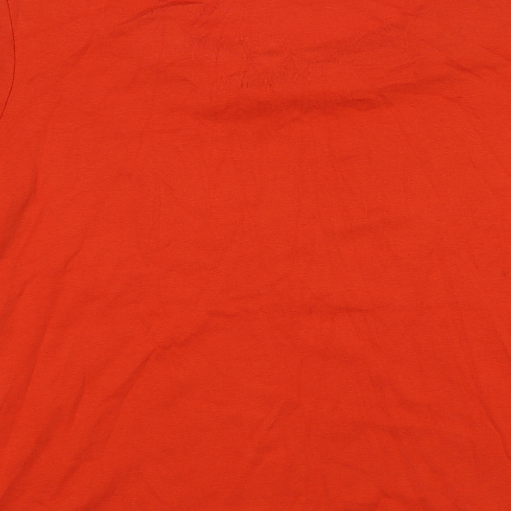 Julipa Womens Red   Basic Blouse Size L