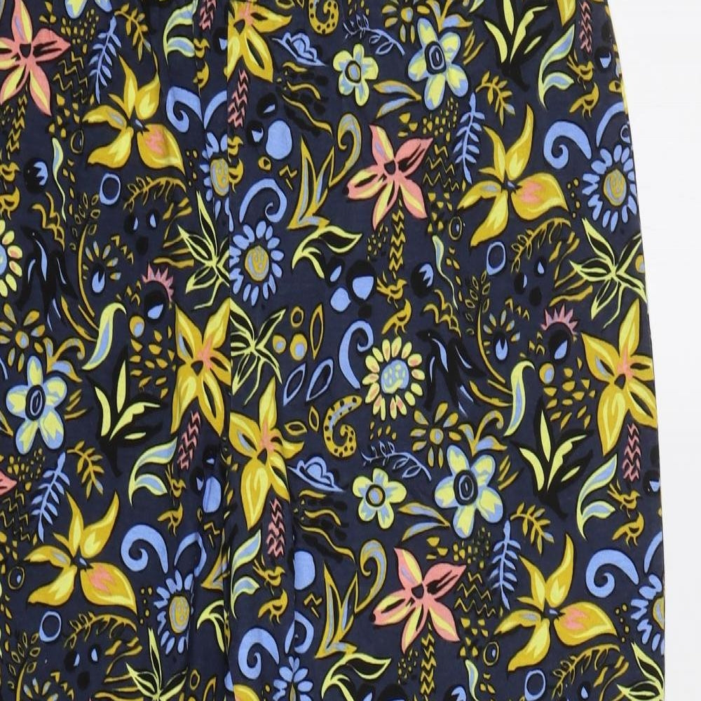 bonprix Womens Multicoloured Floral   Pyjama Pants Size L