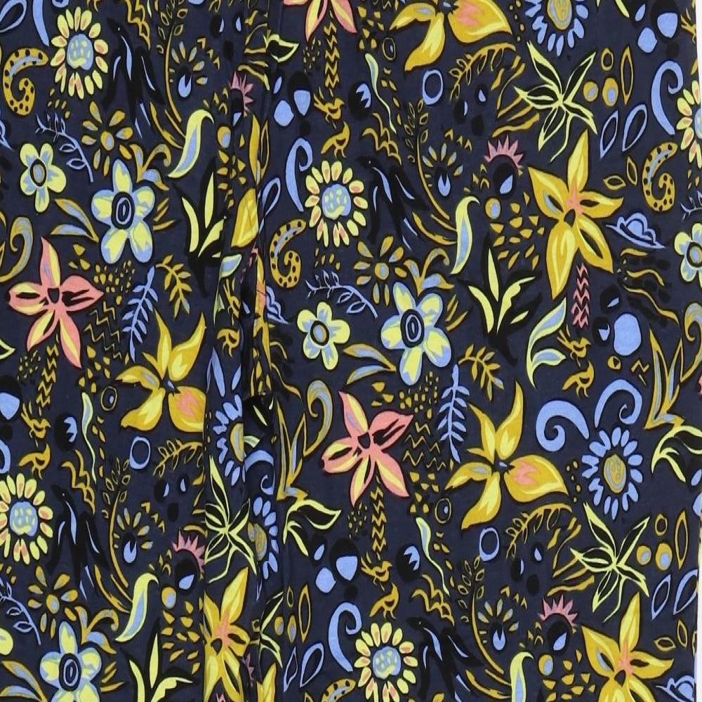 bonprix Womens Multicoloured Floral   Pyjama Pants Size L