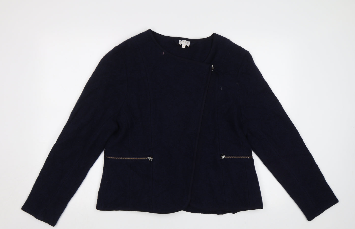EAST Womens Blue   Jacket  Size 16
