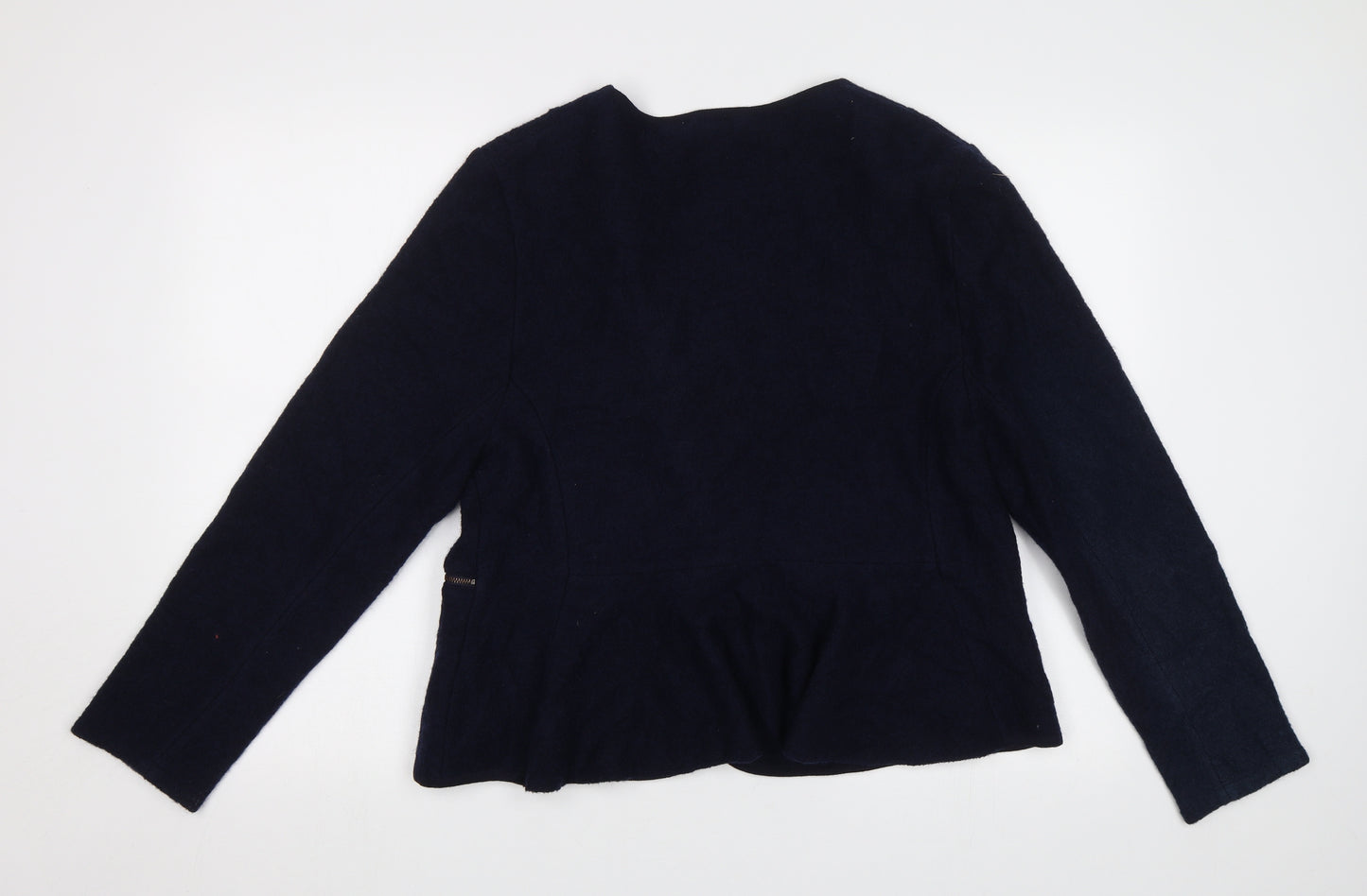 EAST Womens Blue   Jacket  Size 16