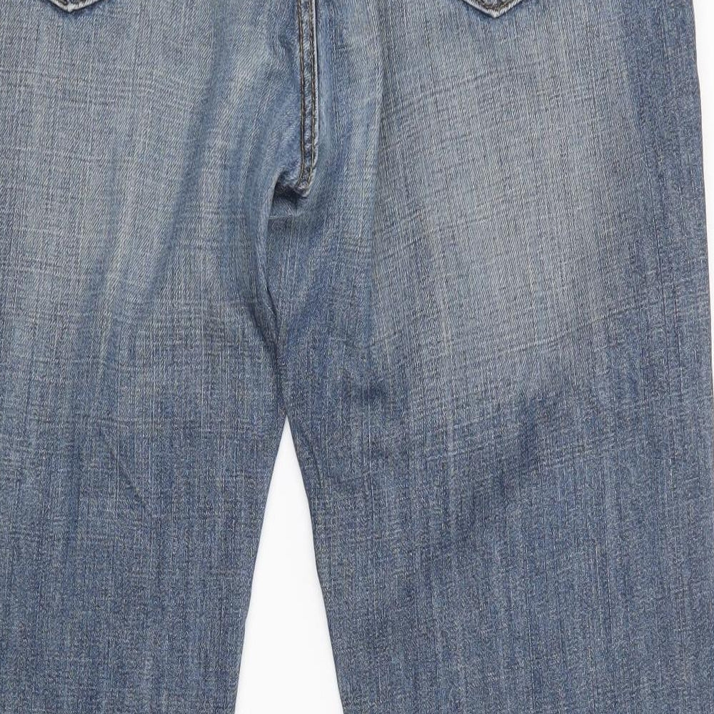 Easy Authentic Mens Blue   Straight Jeans Size 36 L30 in