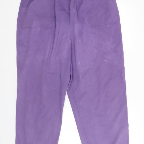 Summit Place Womens Purple   Trousers  Size 20 L28 in