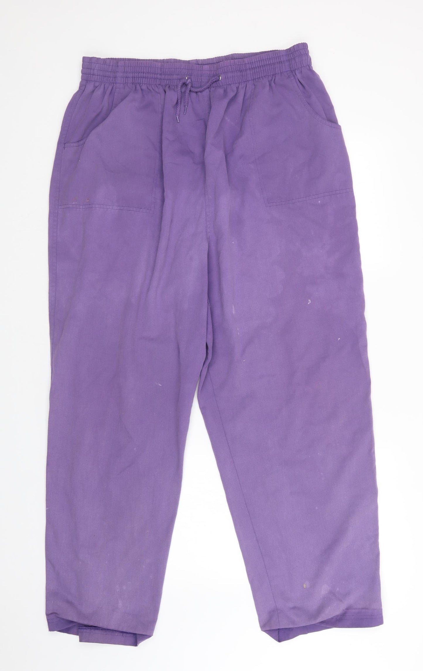 Summit Place Womens Purple   Trousers  Size 20 L28 in