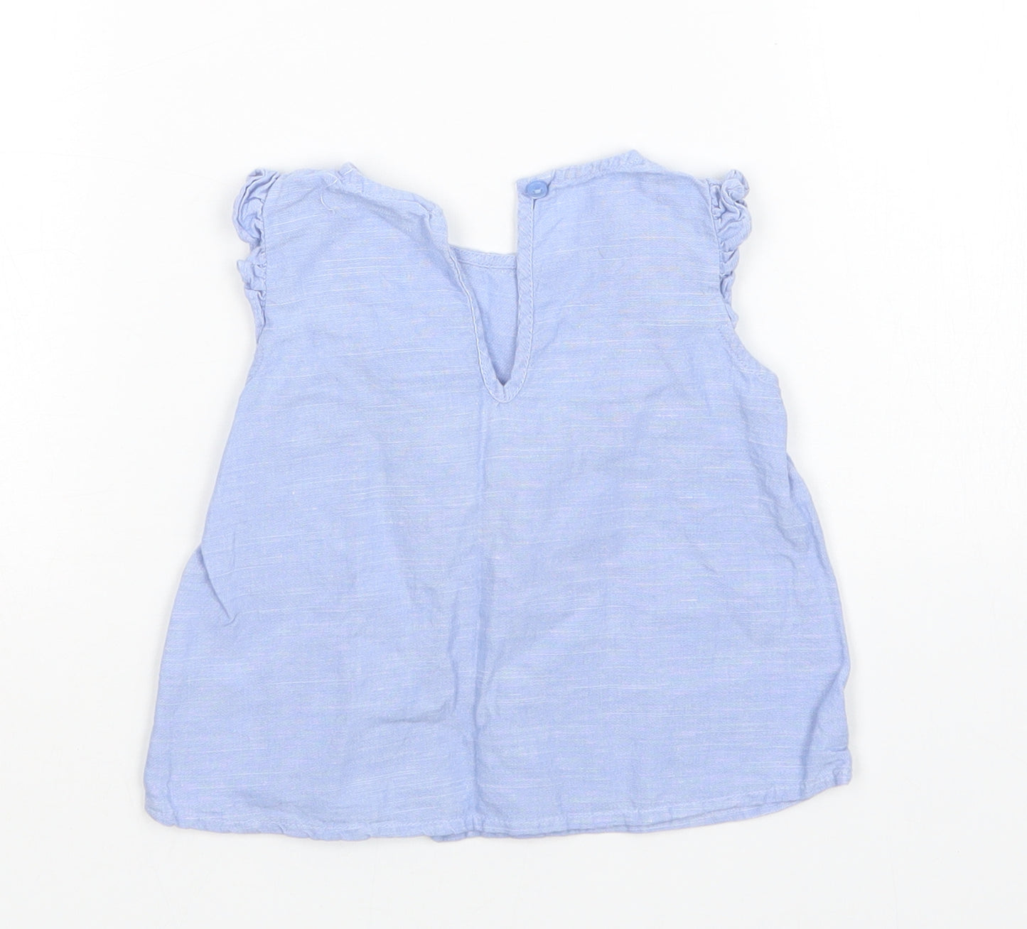 H&M Girls Blue   A-Line  Size 6-9 Months