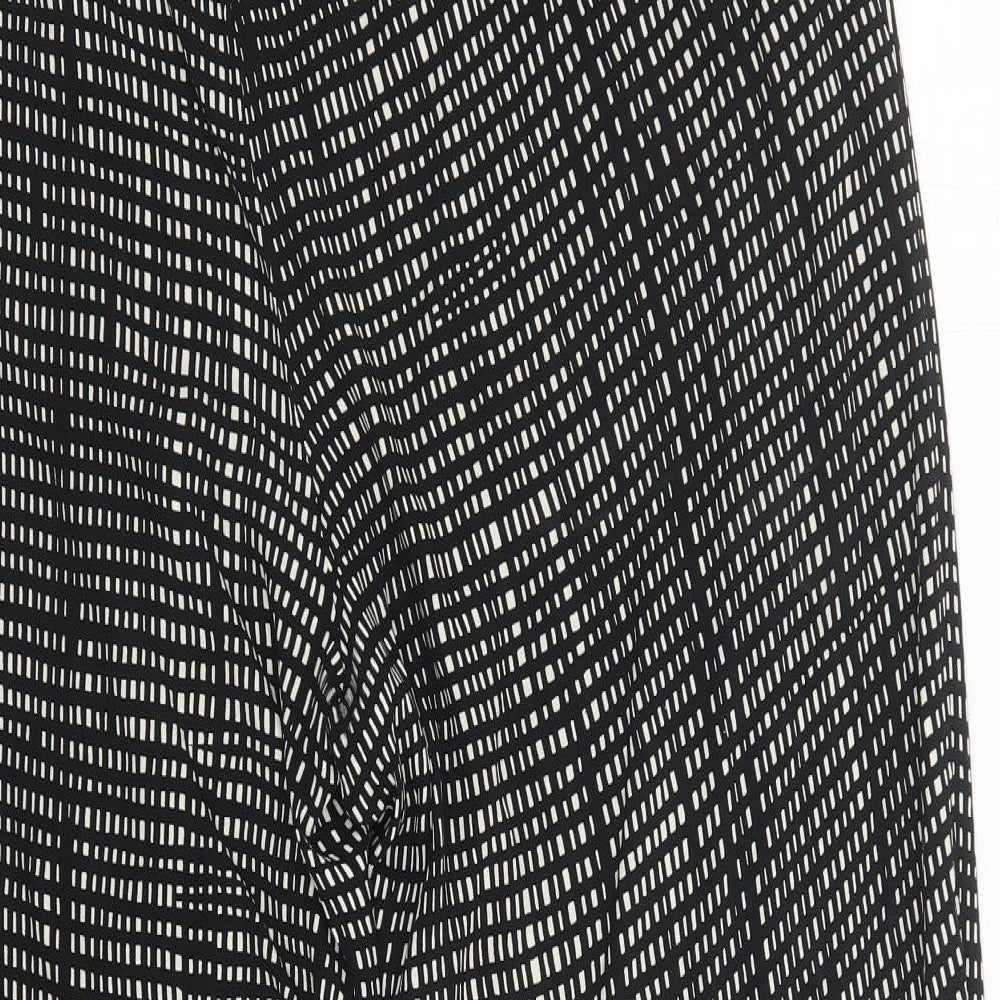 Personal Choice Womens Multicoloured Check  Harem Trousers Size 20 L28 in