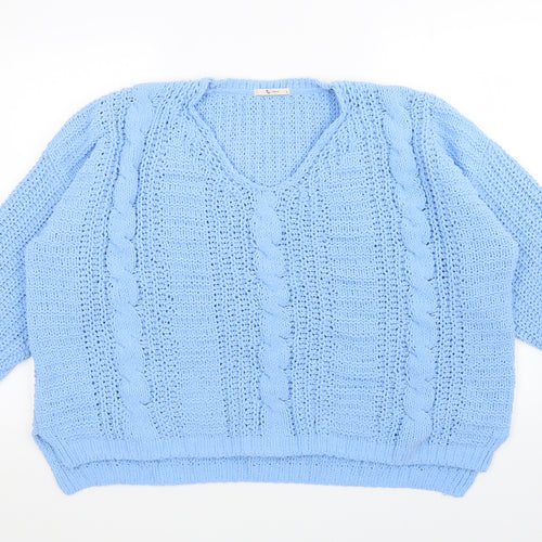 TU Womens Blue   Pullover Jumper Size 16