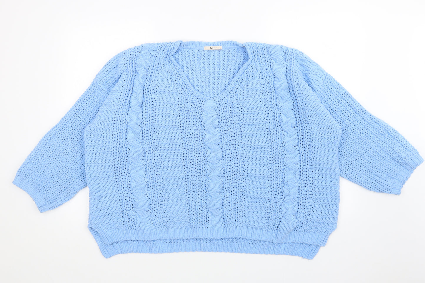 TU Womens Blue   Pullover Jumper Size 16