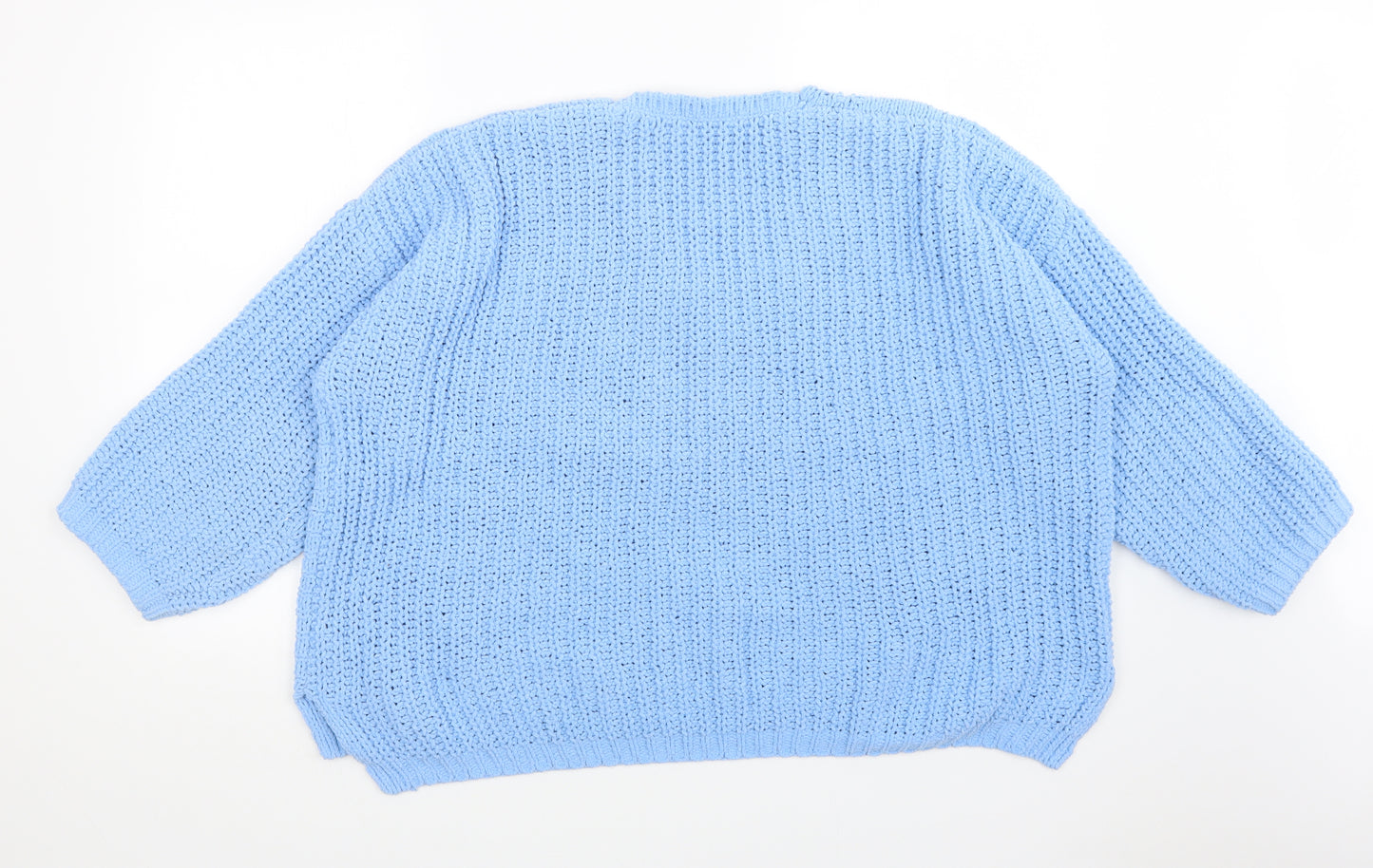 TU Womens Blue   Pullover Jumper Size 16