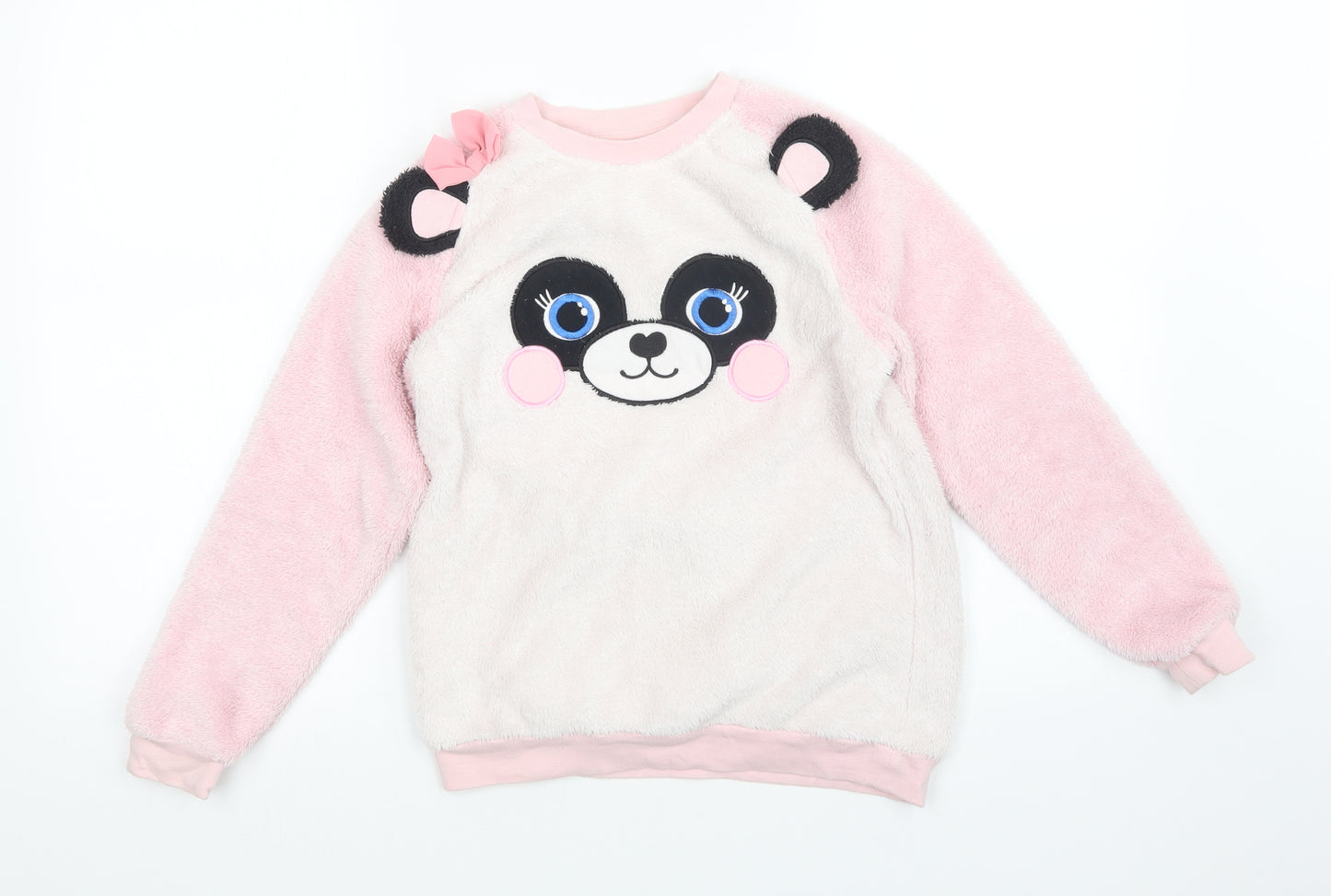 George Girls Pink   Top Pyjama Top Size 11-12 Years