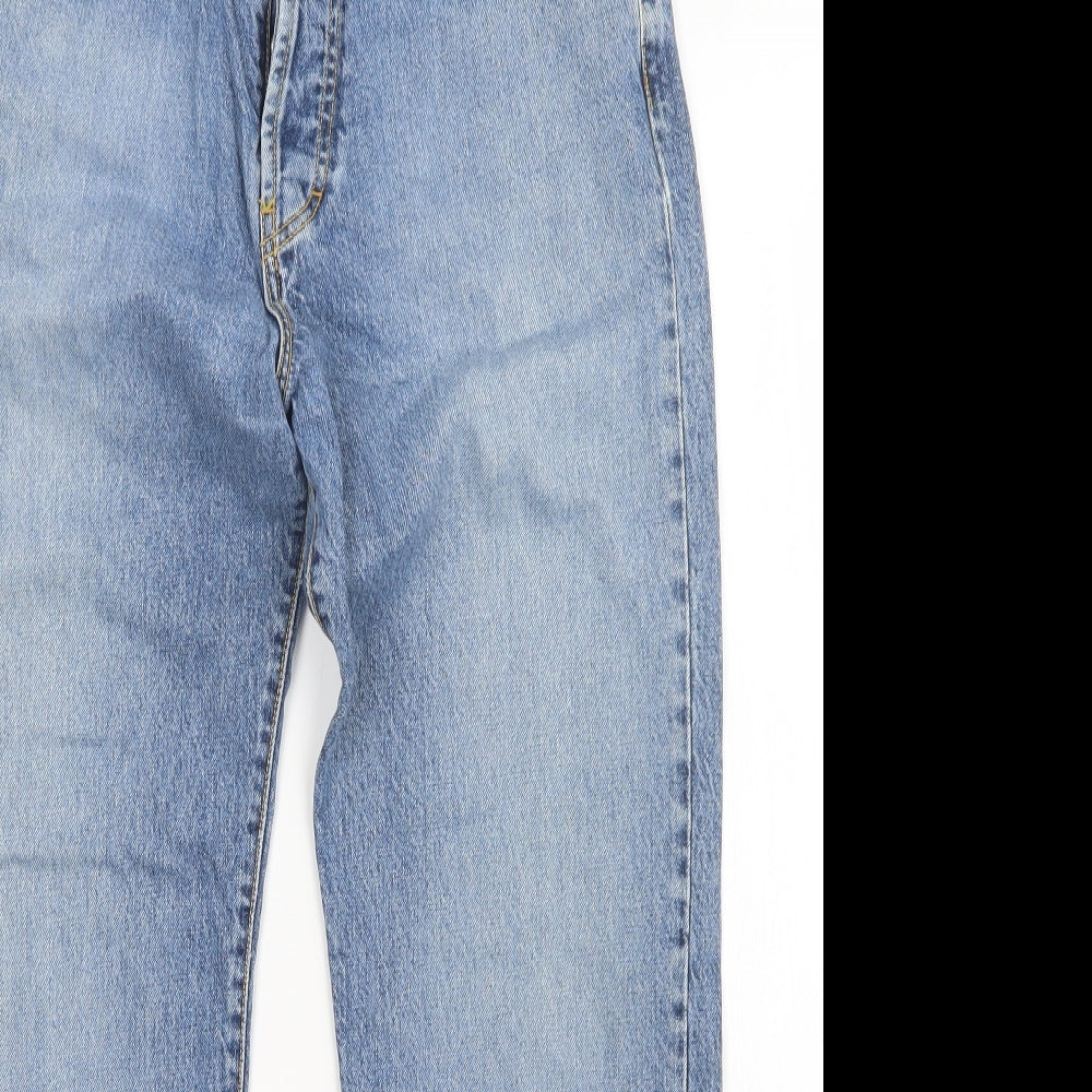 Calvin Klein Mens Blue   Straight Jeans Size 32 L30 in