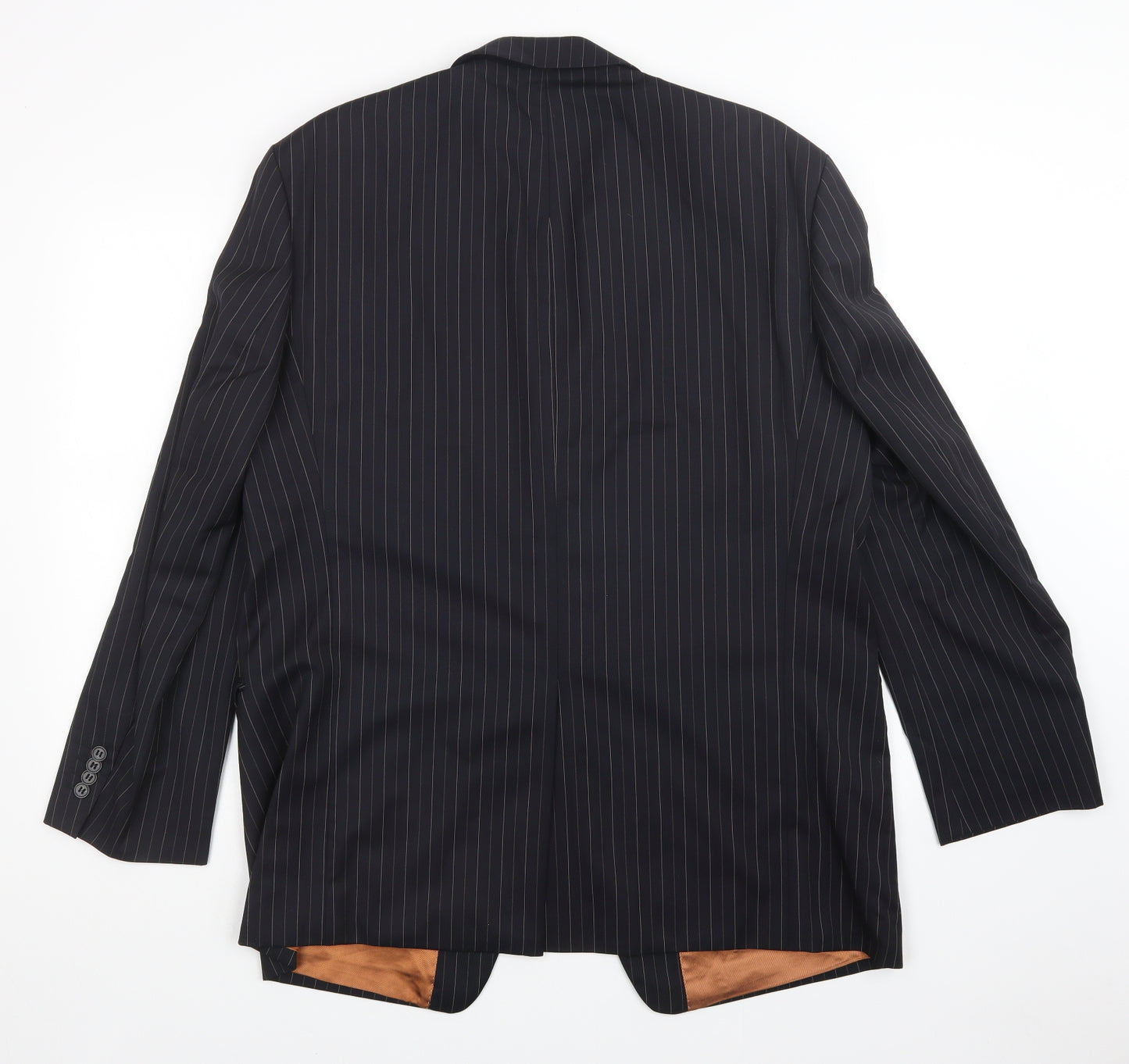 Bogart Mens Black Striped  Jacket Blazer