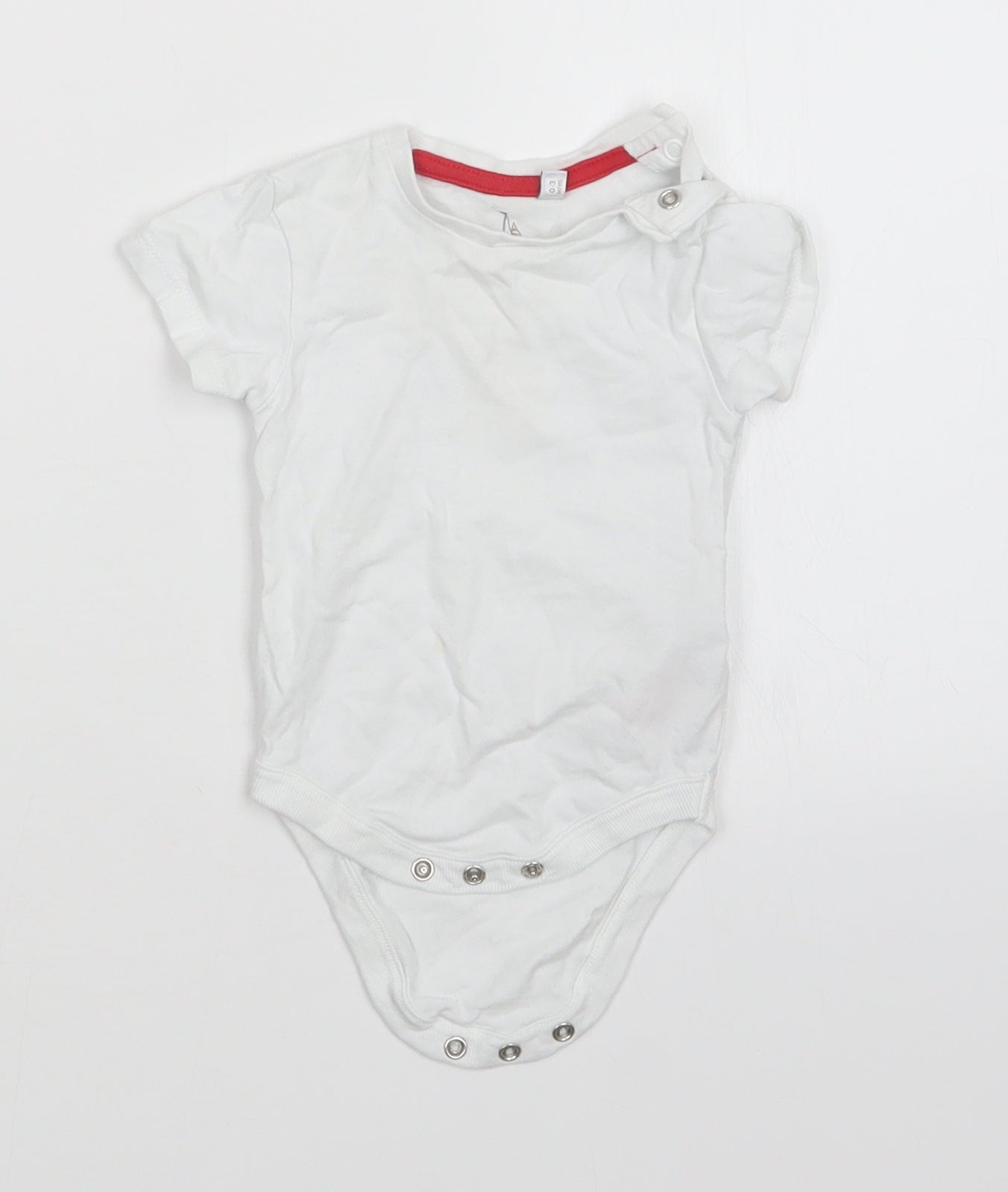 Jasper Conran Baby White   Unitard One-Piece Size 0-3 Months