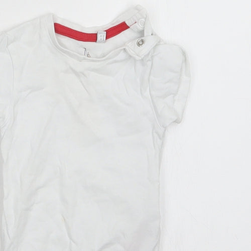 Jasper Conran Baby White   Unitard One-Piece Size 0-3 Months