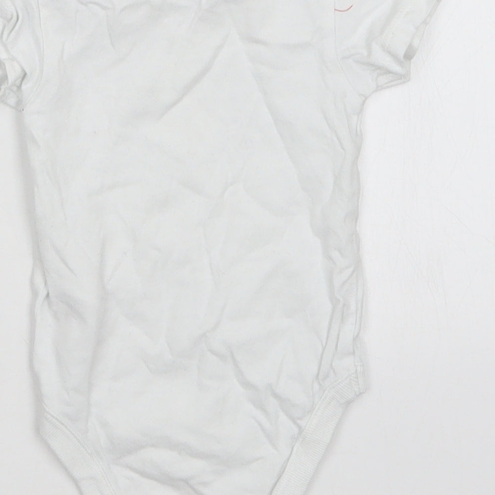 Jasper Conran Baby White   Unitard One-Piece Size 0-3 Months