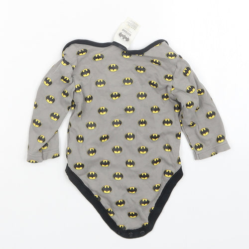 Mothercare Boys Grey   Babygrow One-Piece Size 6-9 Months