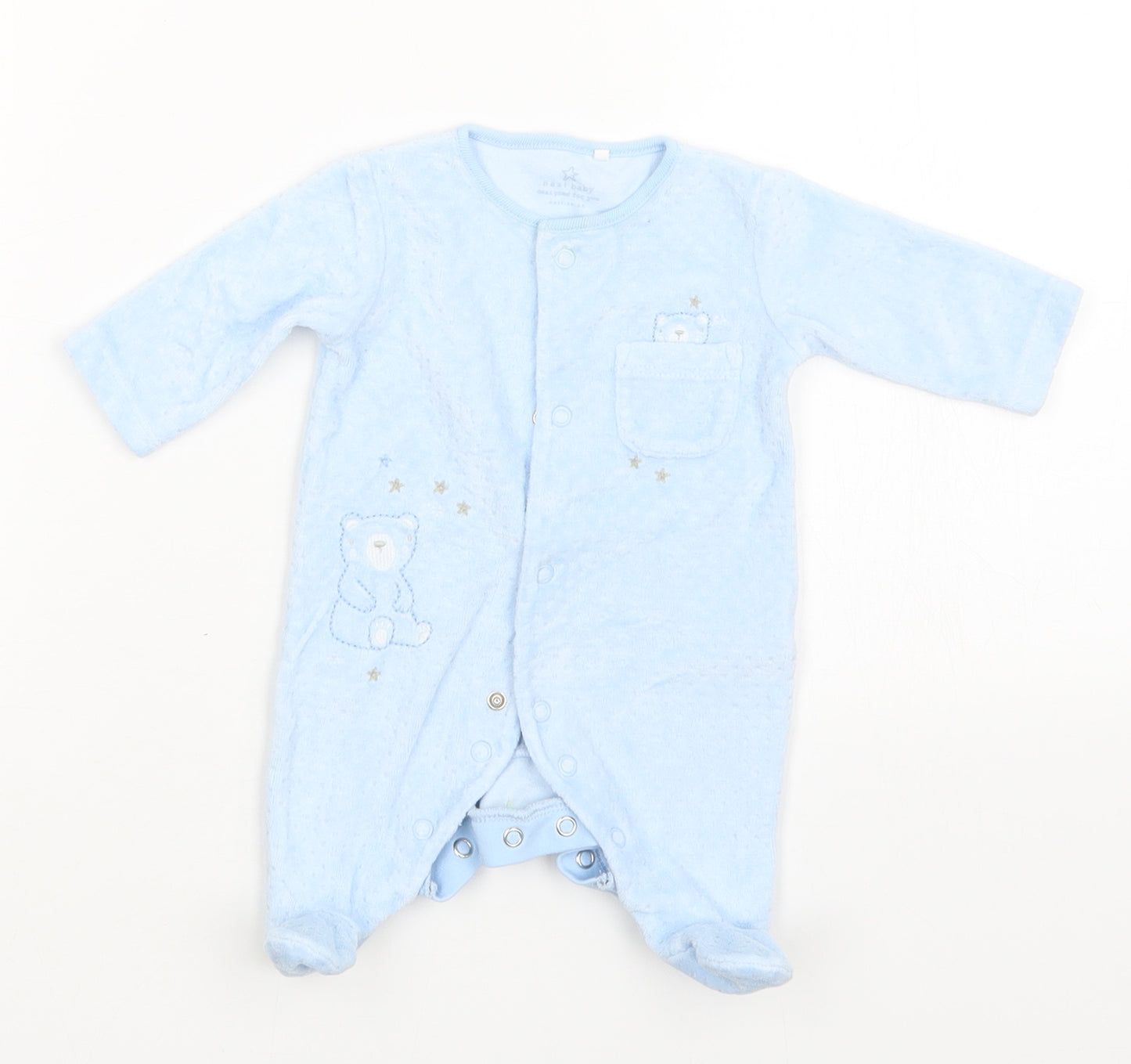 NEXT Boys Blue   Babygrow One-Piece Size Newborn