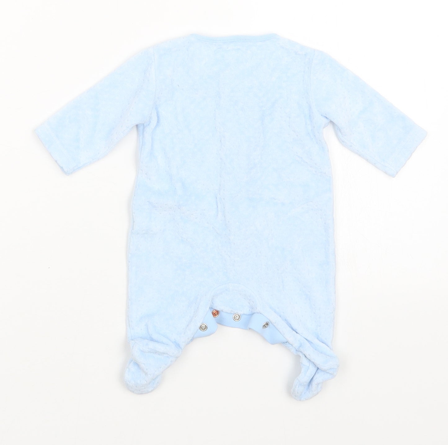 NEXT Boys Blue   Babygrow One-Piece Size Newborn