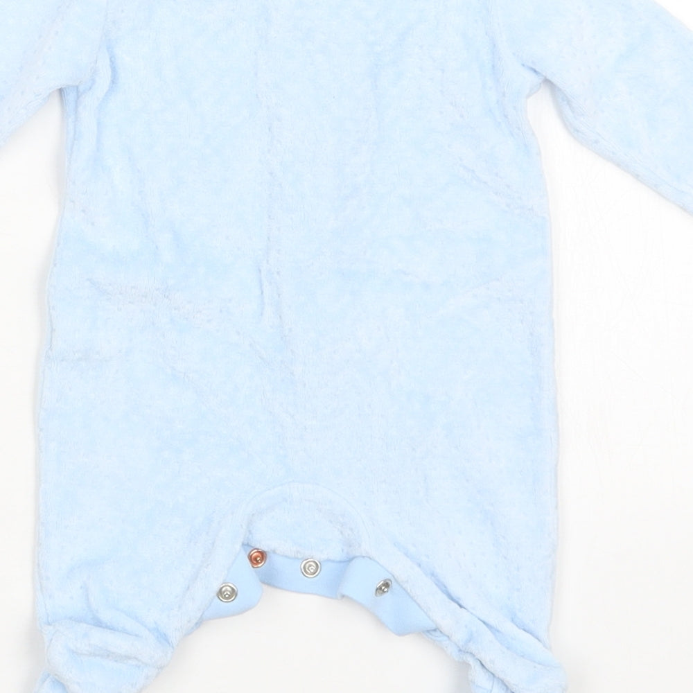 NEXT Boys Blue   Babygrow One-Piece Size Newborn