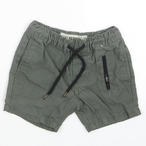 denim co Boys Green   Cargo Trousers Size 18-24 Months