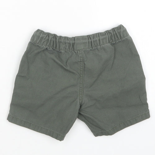 denim co Boys Green   Cargo Trousers Size 18-24 Months